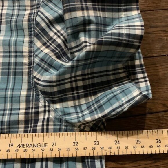 THE NORTH FACE MENS SHORT SLEEVE  BUTTON - Picture 4 of 4